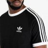 T-shirt Adidas koszulka czarna krótki rękaw logo na piersi